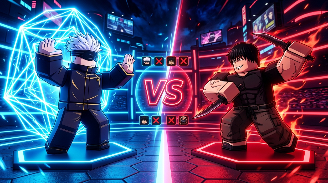 Cẩm Nang PvP Anime Vanguards - 3D Roblox Render