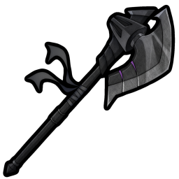 Thần Vật Tiến Hóa Cursed Axe