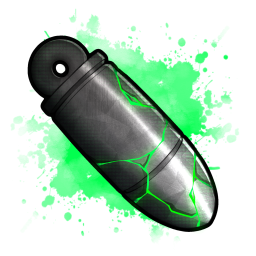 Thần Vật Tiến Hóa Cursed Bullet