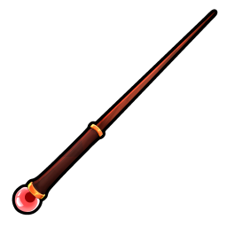 Thần Vật Tiến Hóa Fire Wand