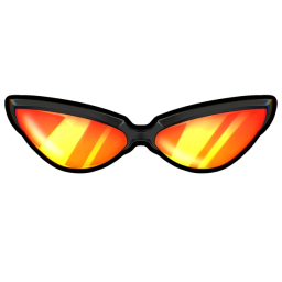 Thần Vật Tiến Hóa Flamboyant Sunglasses