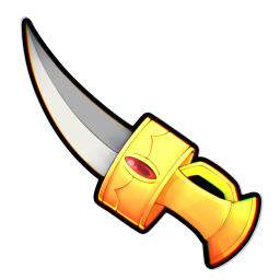 Thần Vật Tiến Hóa Flaming Dagger