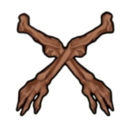 Thần Vật Tiến Hóa Holy Corpse Arms