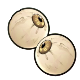 Thần Vật Tiến Hóa Holy Corpse Eyes