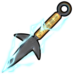 Thần Vật Tiến Hóa Lightning Kunai