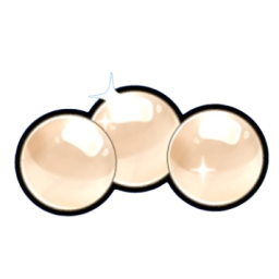 Thần Vật Tiến Hóa Pearl Beads