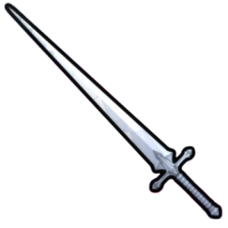 Thần Vật Tiến Hóa Silverite Sword