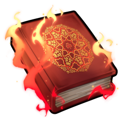 Thần Vật Tiến Hóa Spellbook of Fire