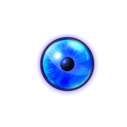 Blue Eye Orb