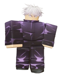 Gojo (Unmasked)