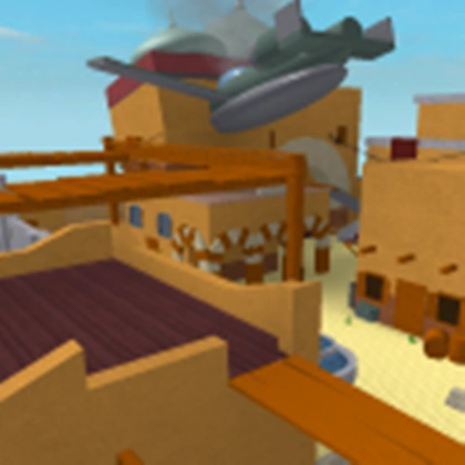 Sandtown Map