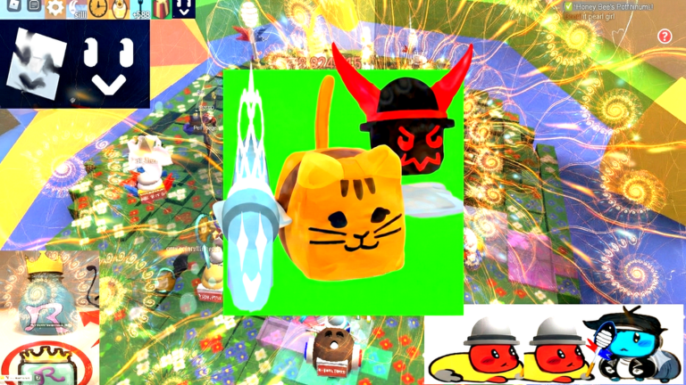 Bee Swarm Simulator Flower Field Showcase