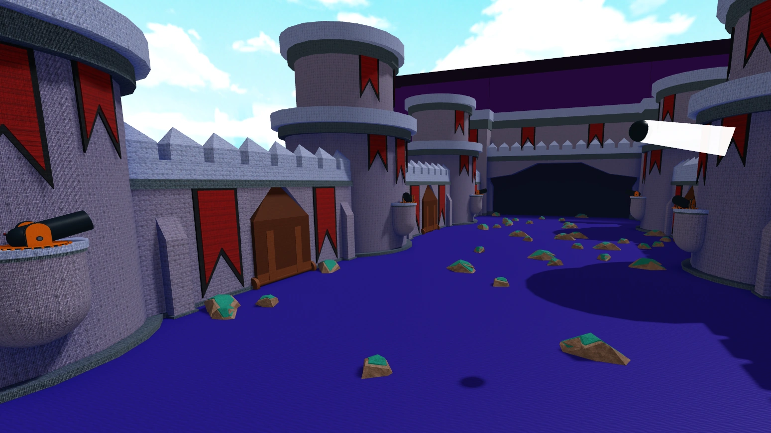 Build A Boat For Treasure Castle Stage Showcase