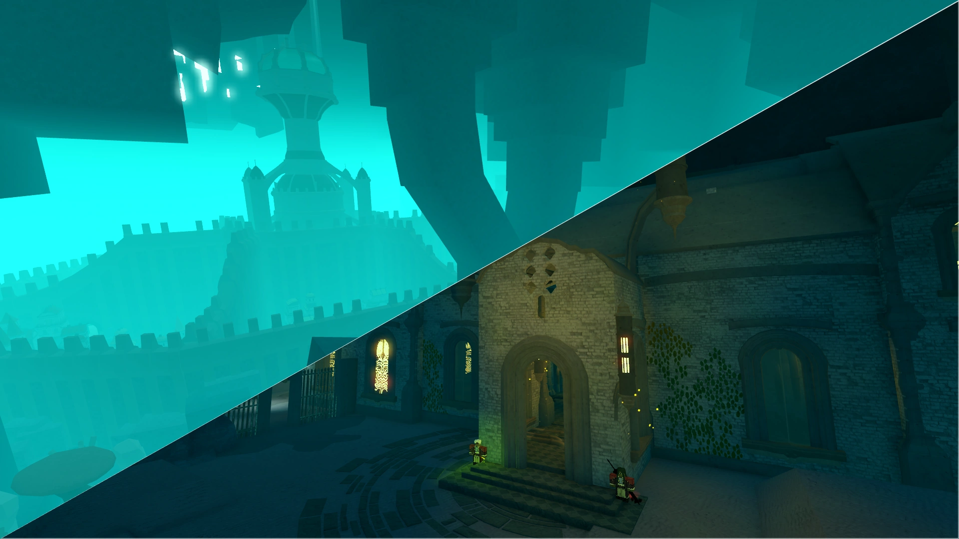 Deepwoken The Depths City of the Drowned Scyphozia