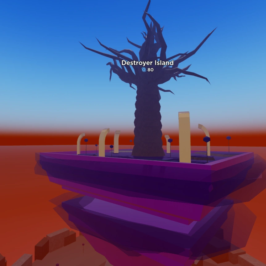 Dragon Blox Destroyer Island Training Showcase