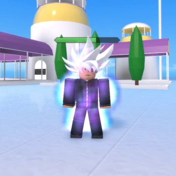 Dragon Blox Master Ultra Instinct Showcase