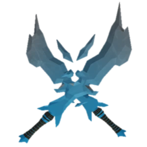 Dual Frozen Blades