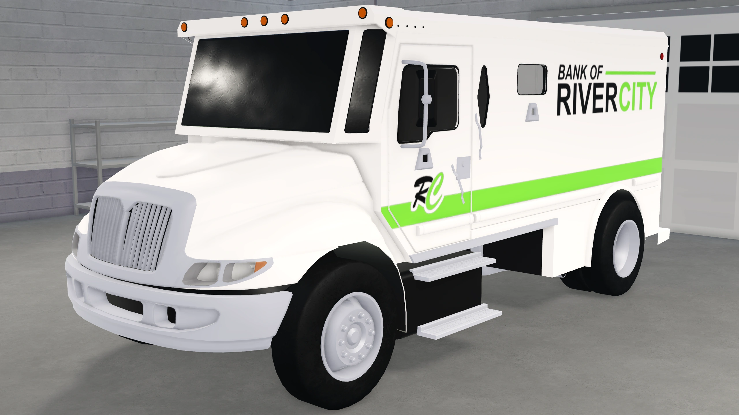 Phi Vụ Đánh Chặn Xe Bọc Thép Chở Tiền Trong ERLC Roblox