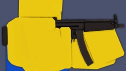 MP5 Submachine Gun