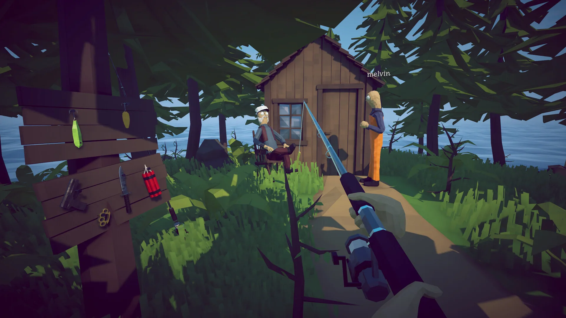 How To Fish: Basic Controls, Physics-Based Angling & Gunplay Mechanics Guide