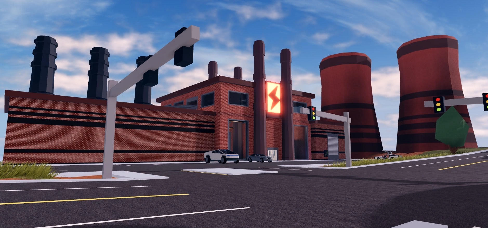 Jailbreak Power Plant Showcase
