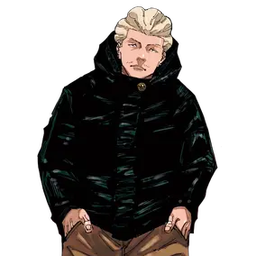 Restless Gambler Hakari