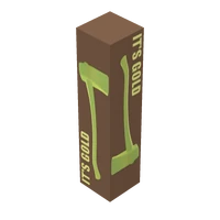 Gold Axe