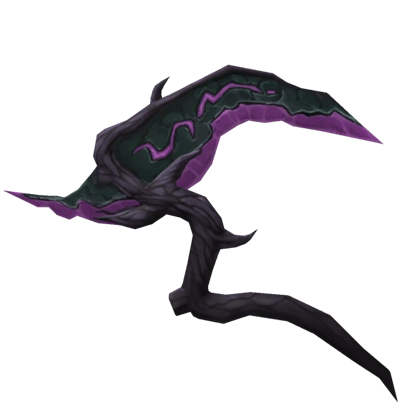 Elderwood Scythe