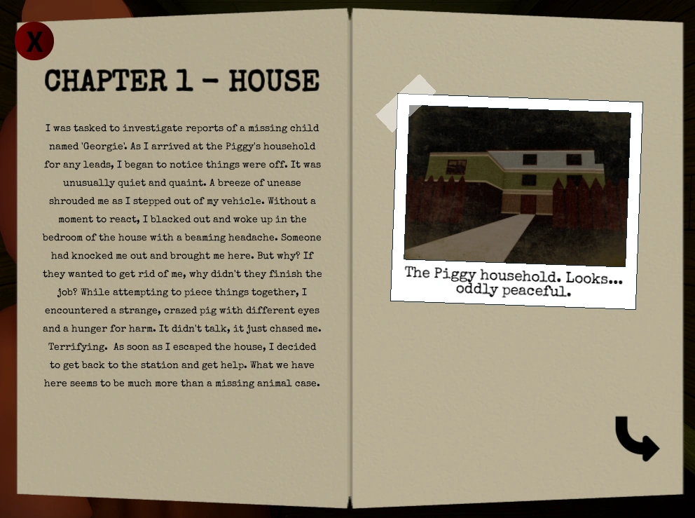 Roblox Piggy Survival Escape Arena Chapter 1 House