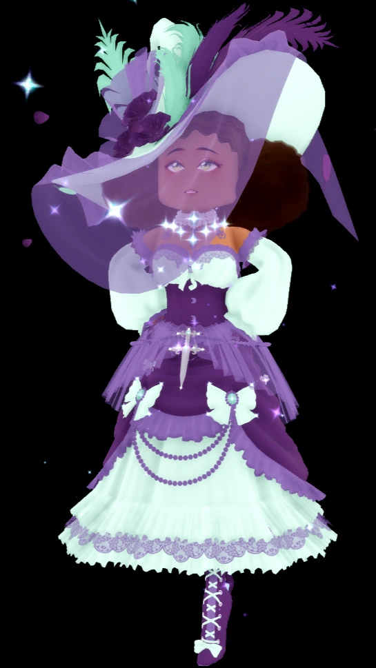 Ủng Cao Cổ Whimsy Witch