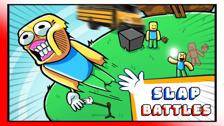 Slap Battles Floating Island Showcase