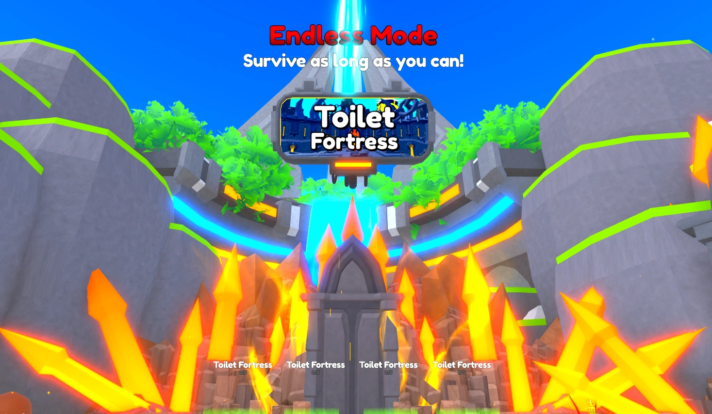 Toilet Tower Defense Endless Mode Arena Showcase
